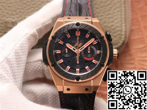 hublot king power king cash|Hublot ferrari king power.